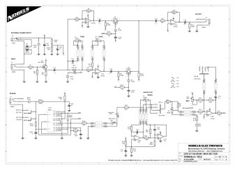 Nobels TRX ;Tremolo schematic circuit diagram